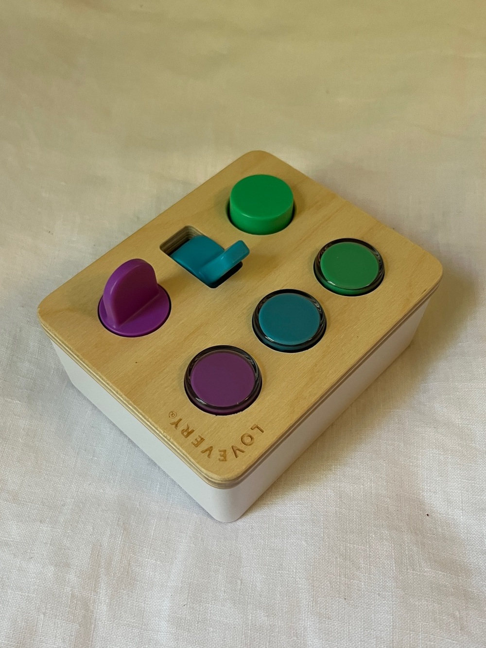 Lovevery Sensory Switchboard (Like New)